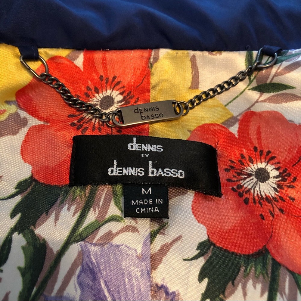 Dennis by Dennis Basso Light Weight Jacket Size M - Picture 2 of 15